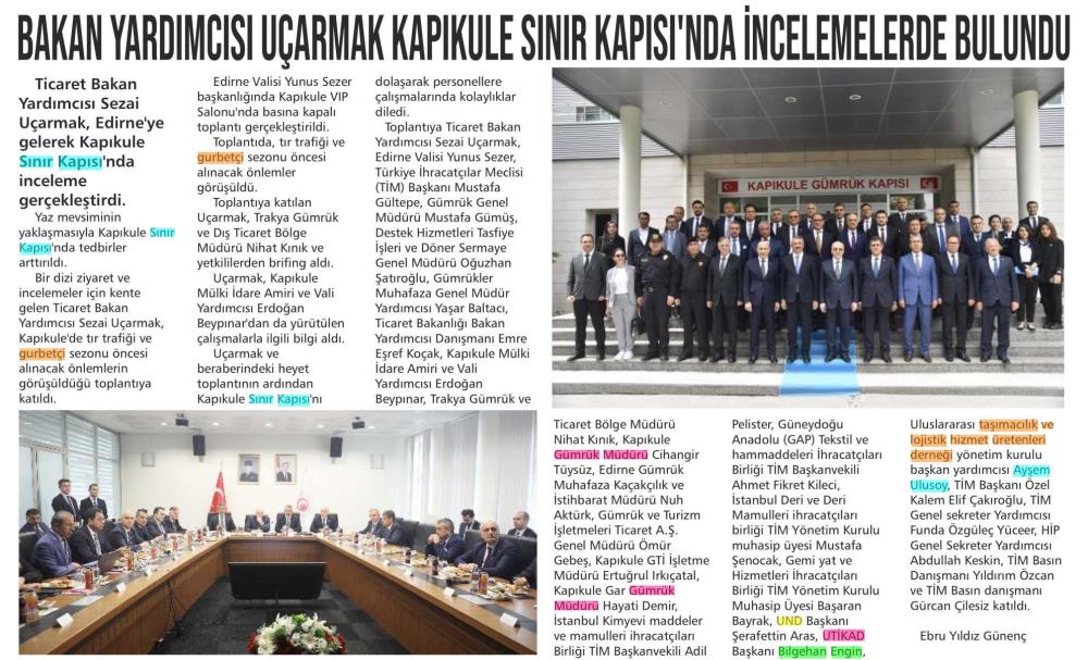 Edirne Gündem