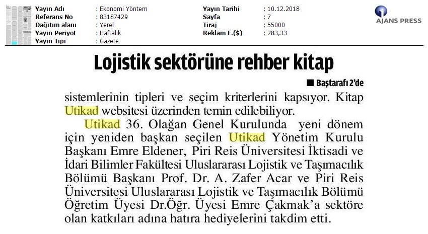 Ekonomi Yöntem