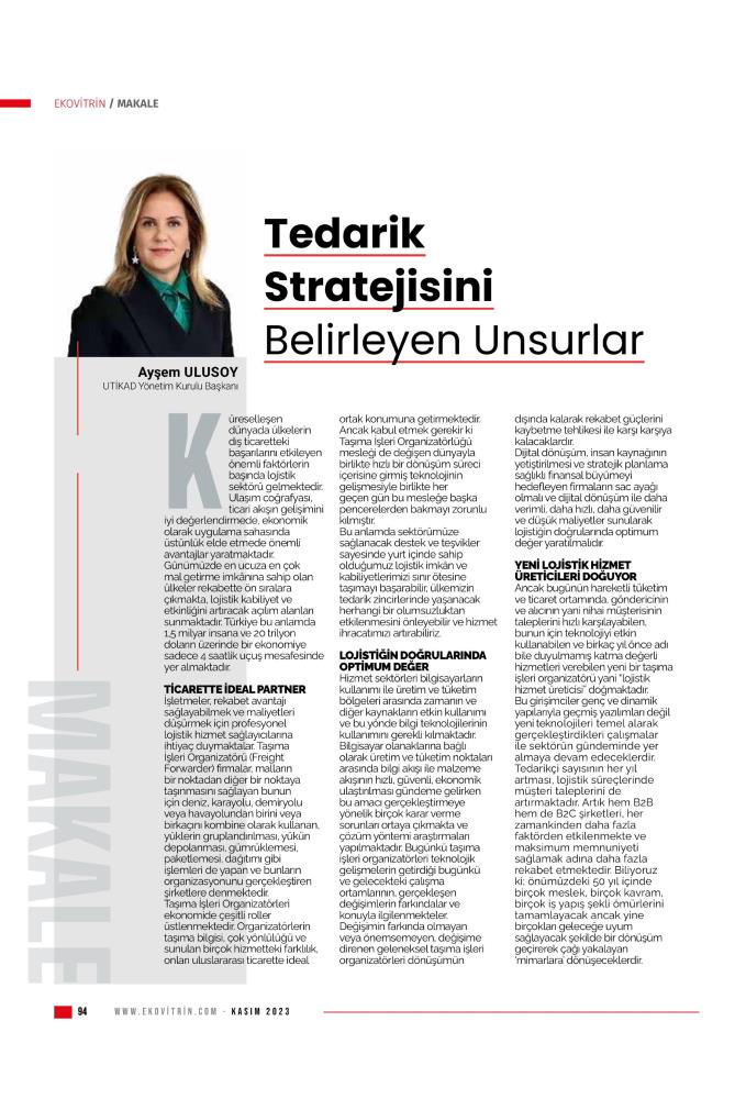 Ekovitrin