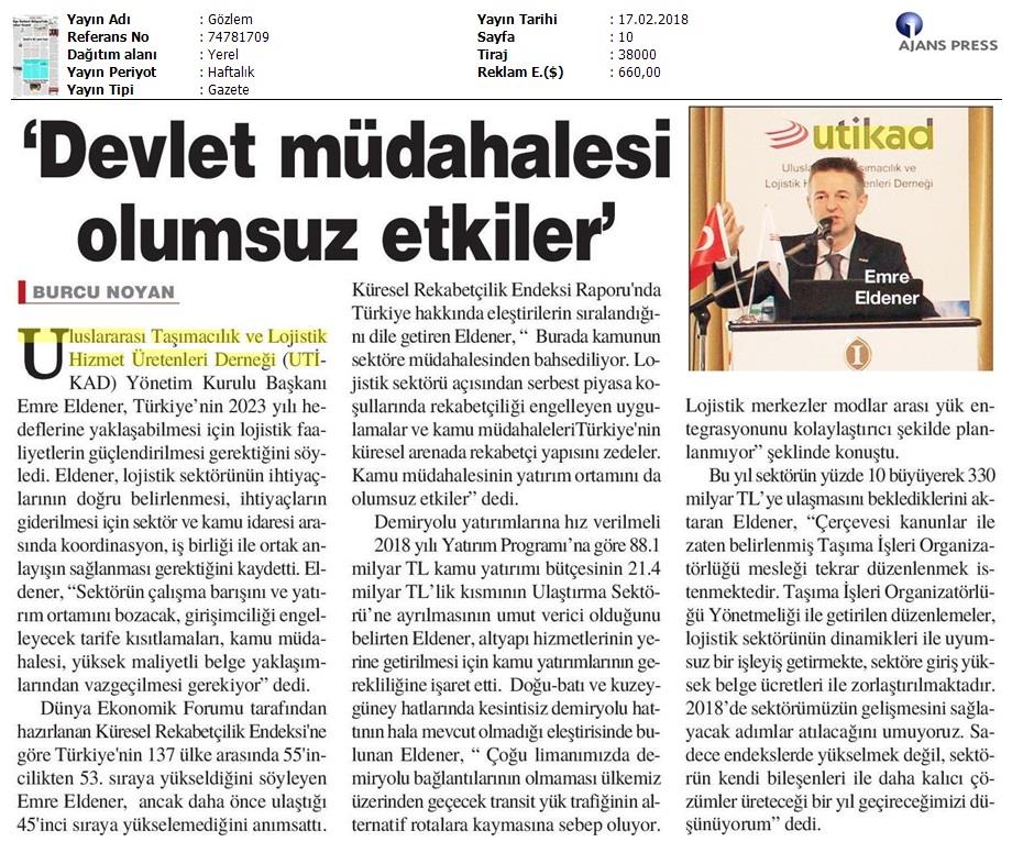 Gözlem Gazetesi