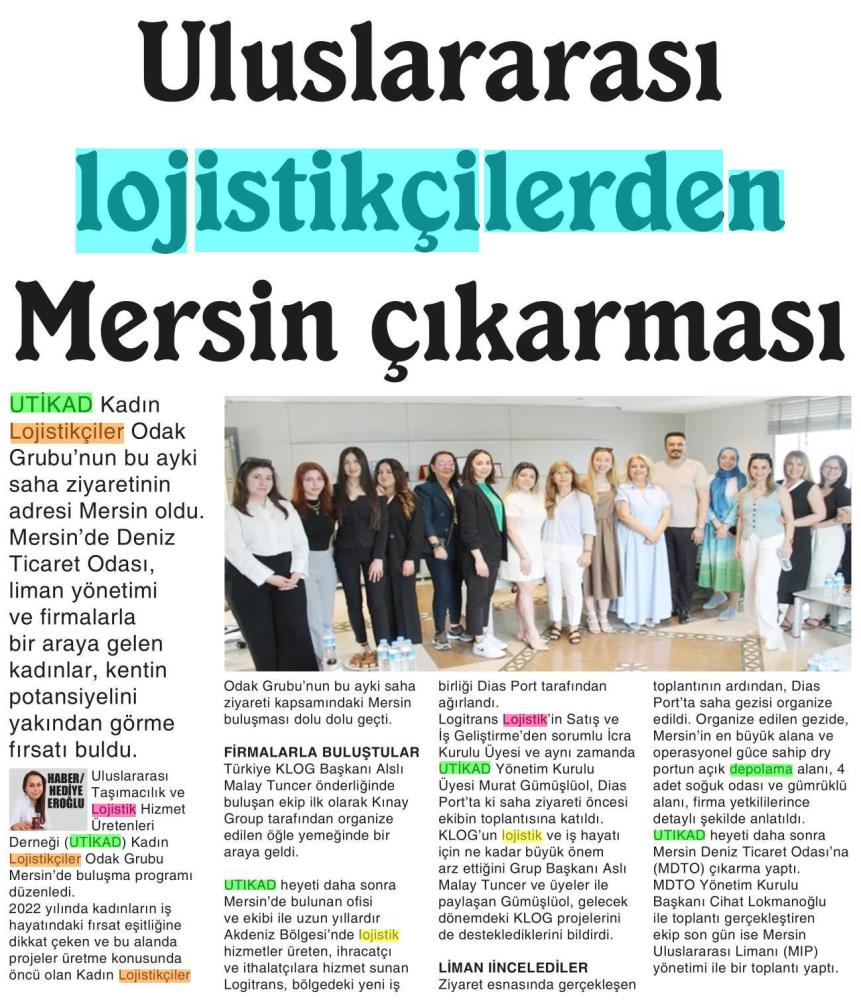 Haberci Mersin