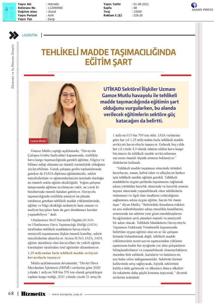 Hizmetix Dergisi