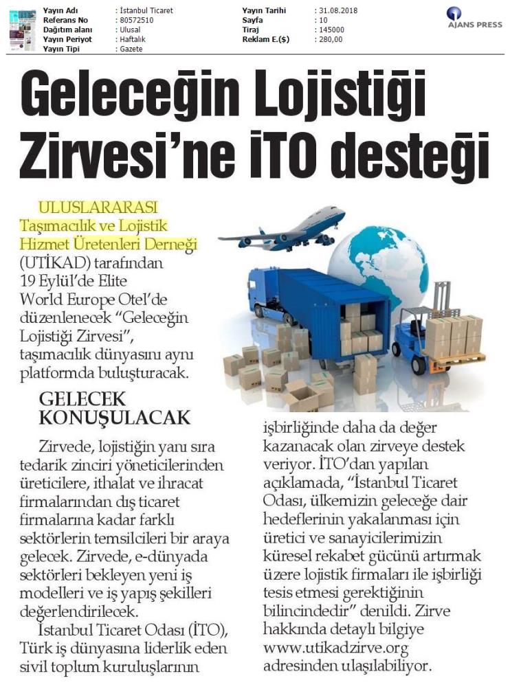 İstanbul Ticaret Gazetesi