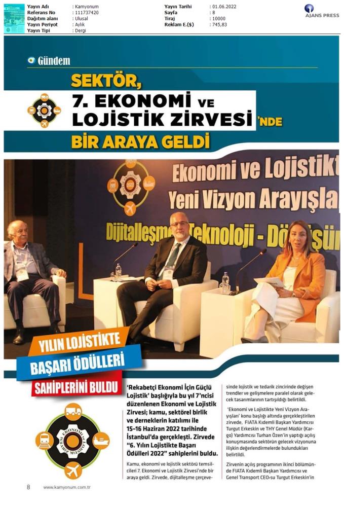 Kamyonum Dergisi