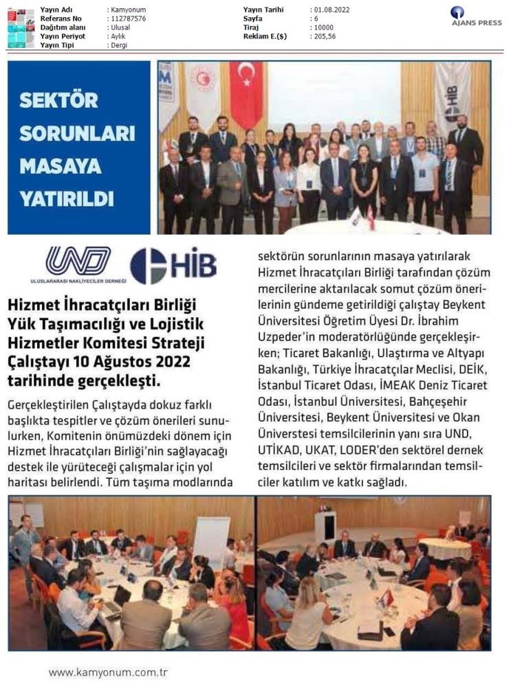 Kamyonum Dergisi