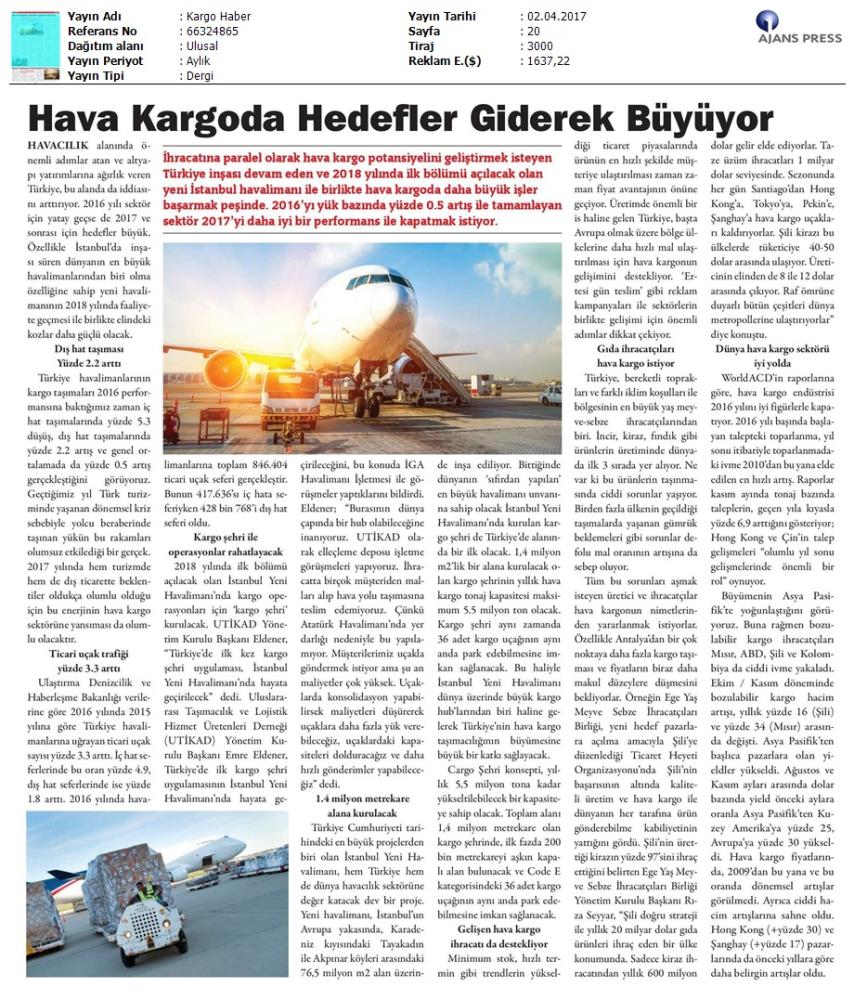 Kargo Haber
