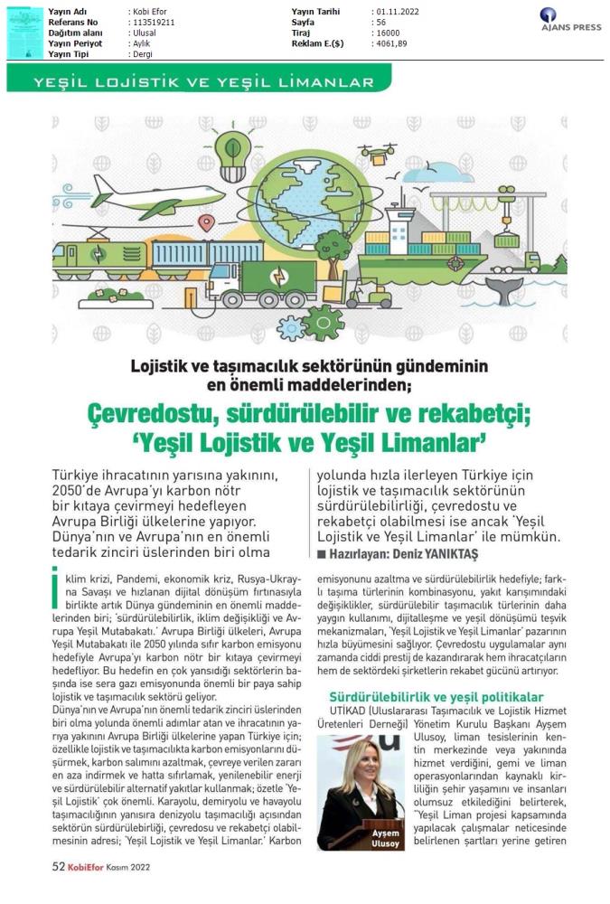 Kobi Efor Dergisi