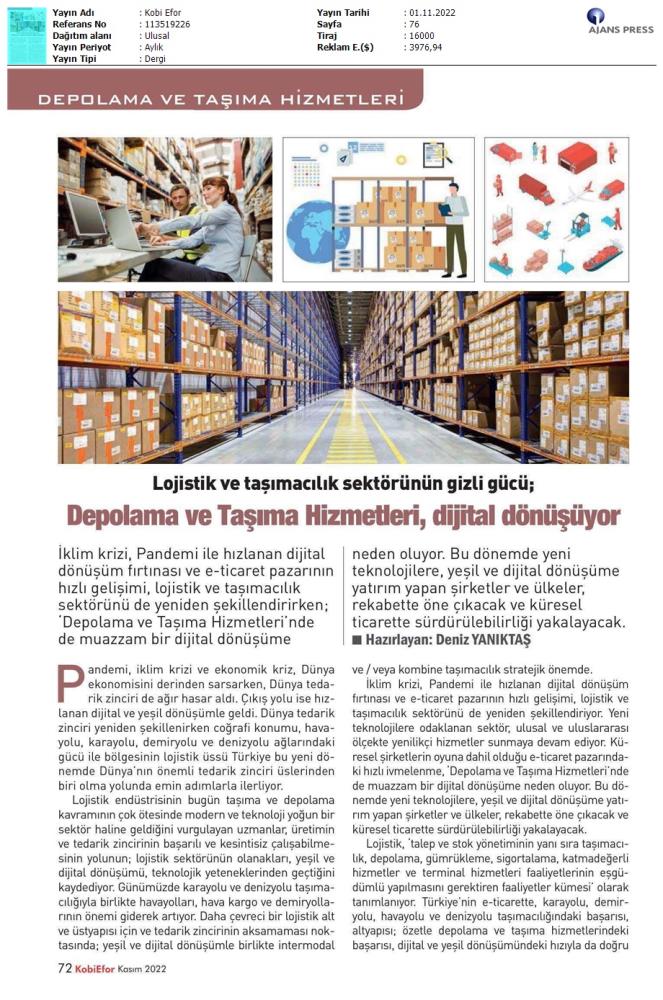 Kobi Efor Dergisi