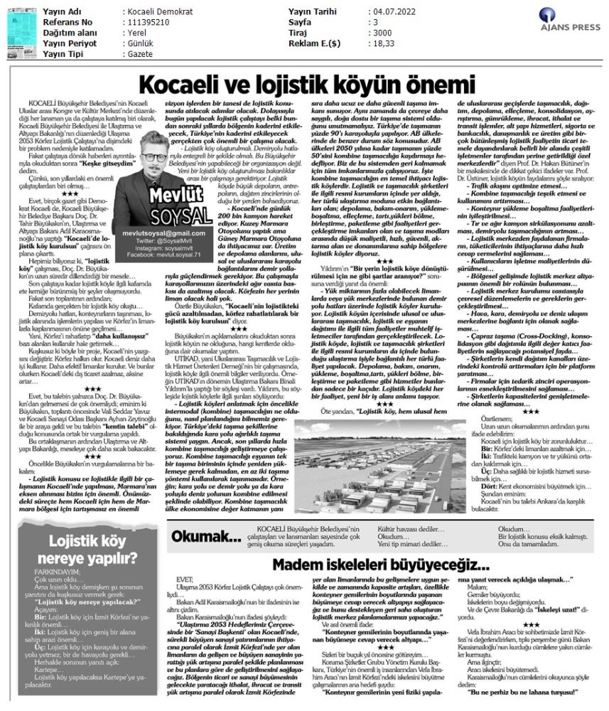 Kocaeli Demokrat