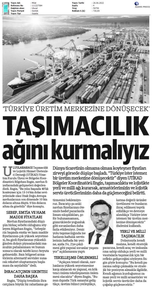 Milat Gazetesi