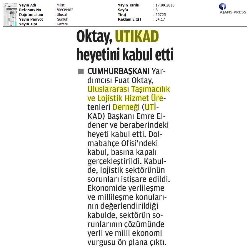 Milat Gazetesi