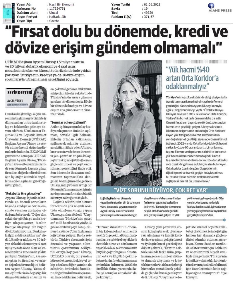 Nasıl Bir Ekonomi