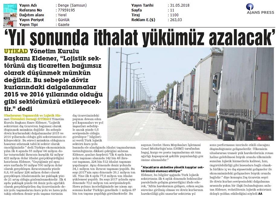 Samsun Denge Gazetesi