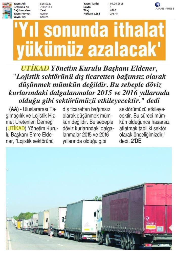 Son Saat Gazetesi