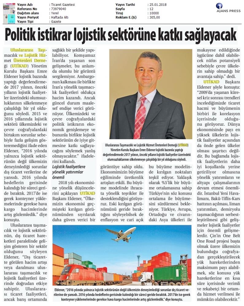 Ticaret Gazetesi