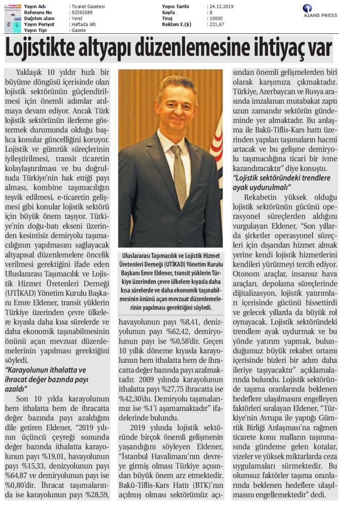 Ticaret Gazetesi