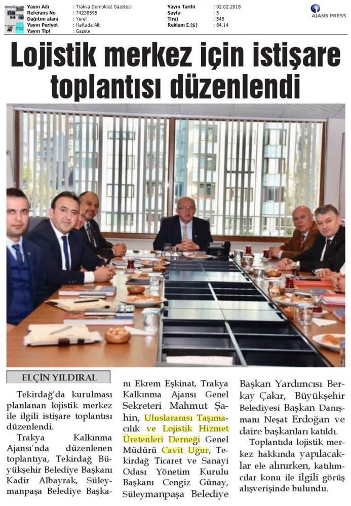 Trakya Demokrat Gazetesi