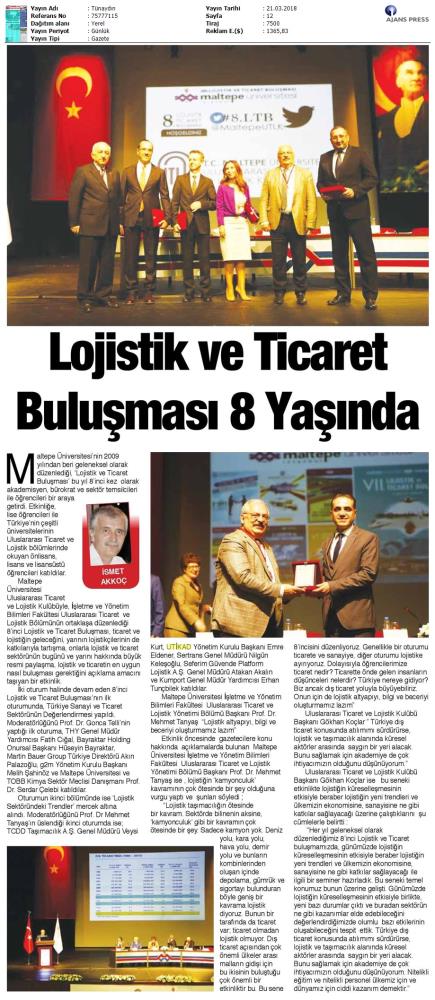 Tünaydın Gazetesi