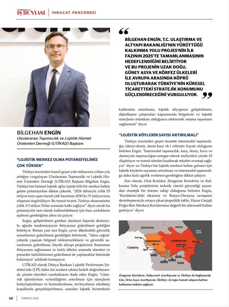 Türkiye'de İş Dünyası