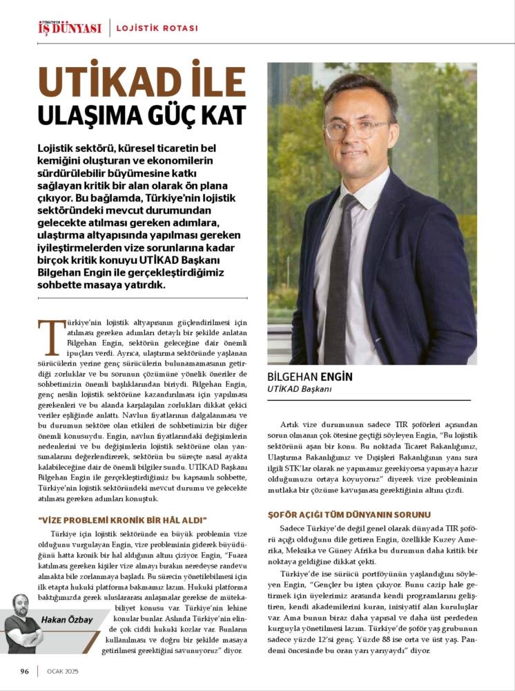 Türkiye'de İş Dünyası