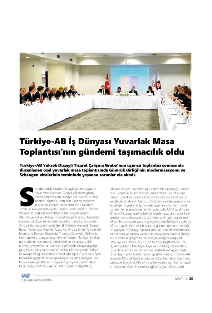 UND'nin Sesi Dergisi