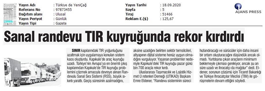 Yeniçağ