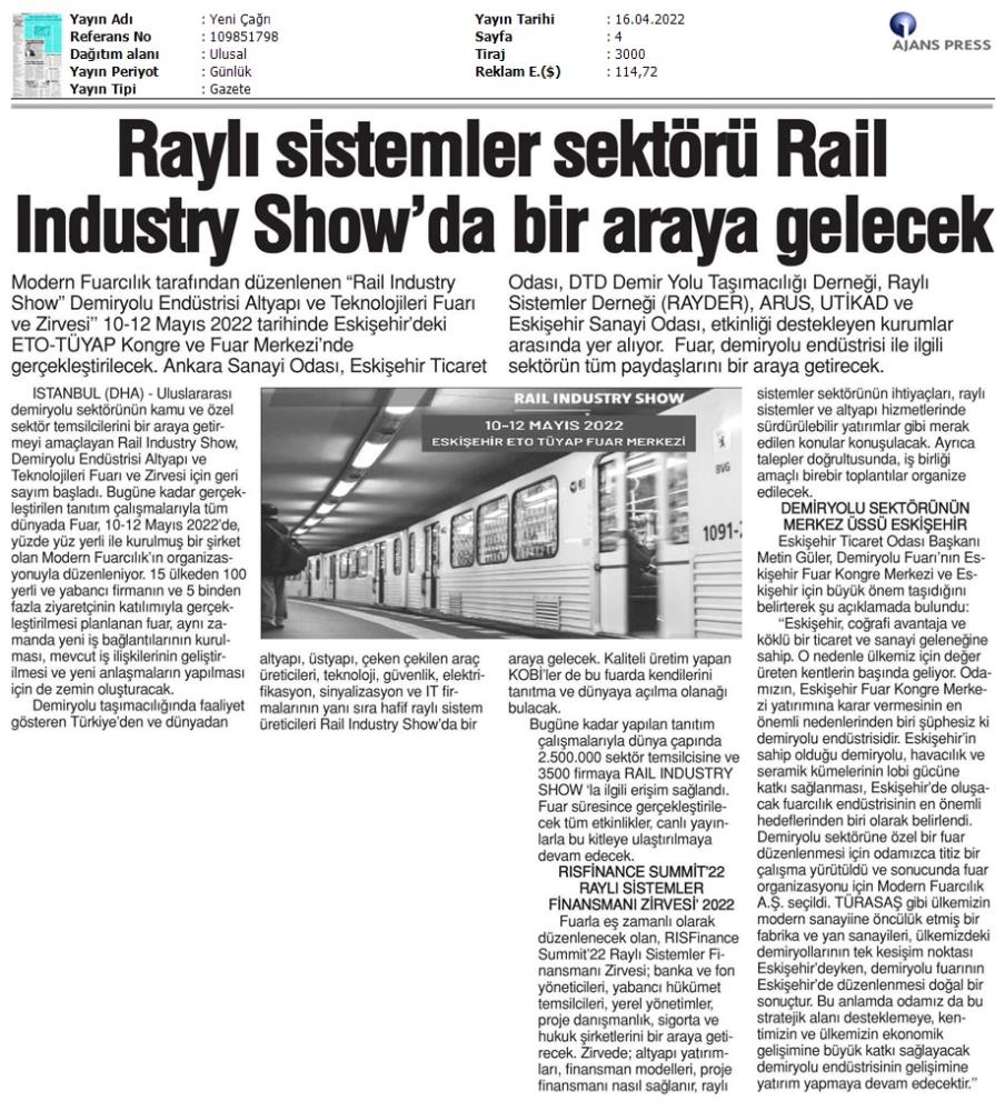Yeni Çağrı
