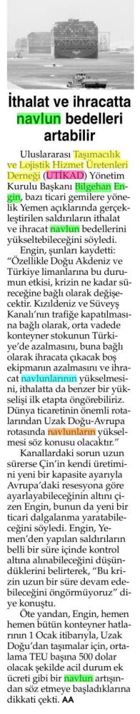 Yeni Mesaj