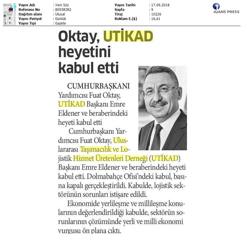 Yeni Söz Gazetesi