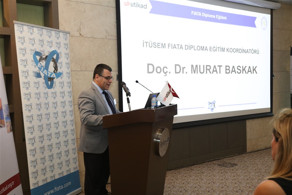 FIATA Diploma Eğitimi Mezuniyet Töreni 2019