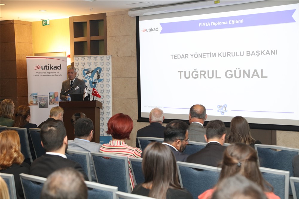 FIATA Diploma Eğitimi Mezuniyet Töreni 2019