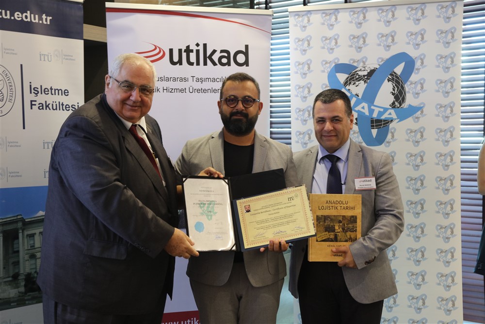 FIATA Diploma Eğitimi Mezuniyet Töreni 2019