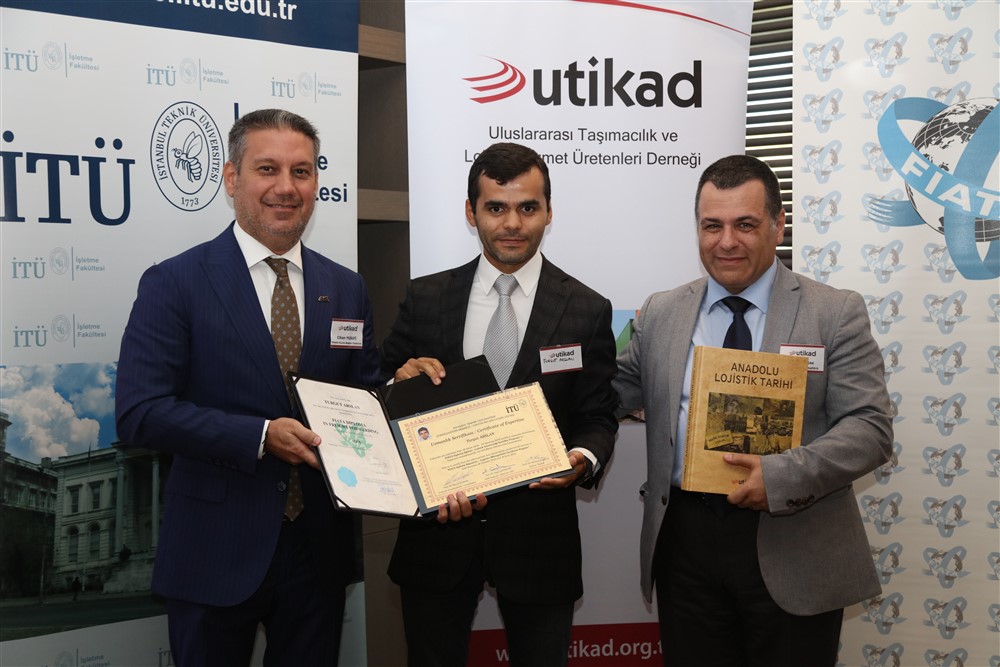 FIATA Diploma Eğitimi Mezuniyet Töreni 2019