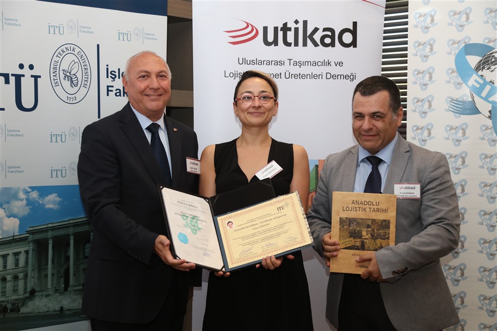 FIATA Diploma Eğitimi Mezuniyet Töreni 2019