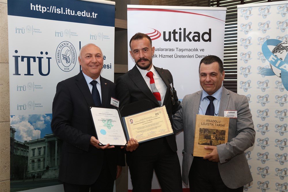 FIATA Diploma Eğitimi Mezuniyet Töreni 2019