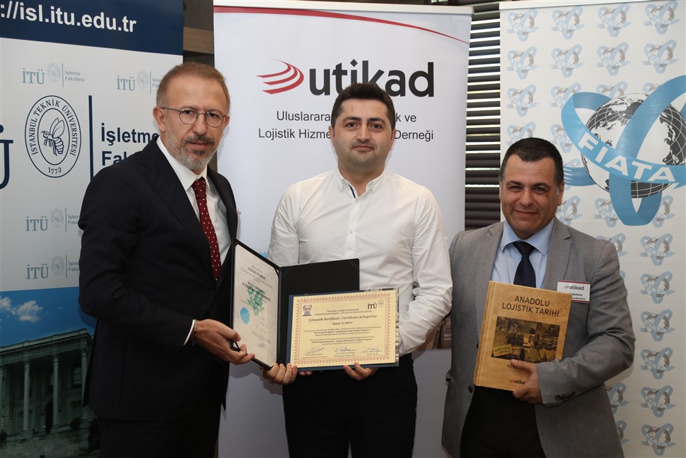 FIATA Diploma Eğitimi Mezuniyet Töreni 2019