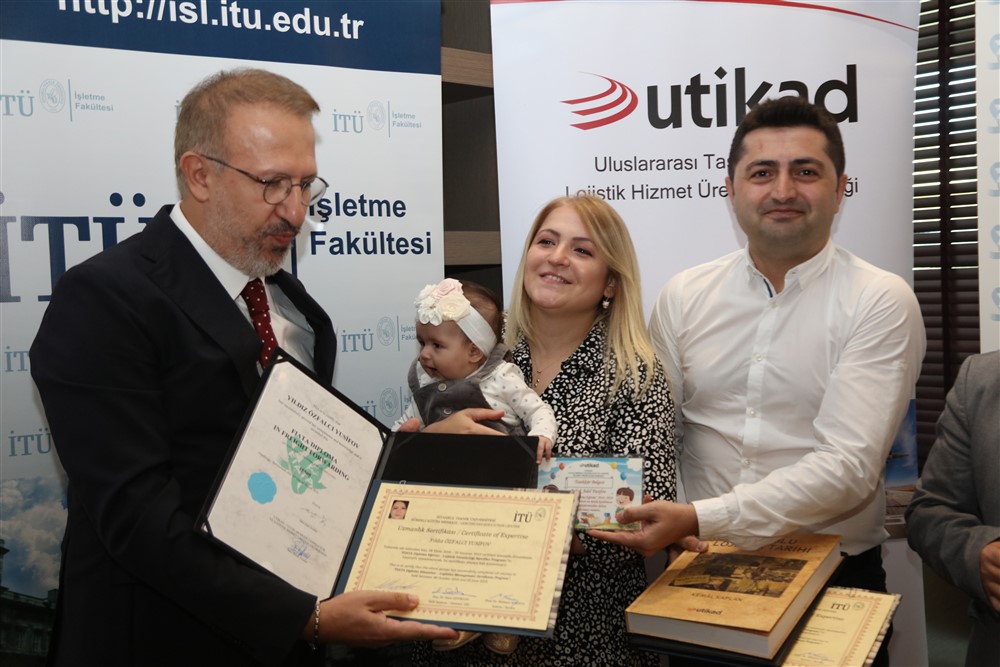 FIATA Diploma Eğitimi Mezuniyet Töreni 2019