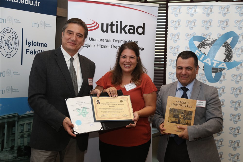 FIATA Diploma Eğitimi Mezuniyet Töreni 2019