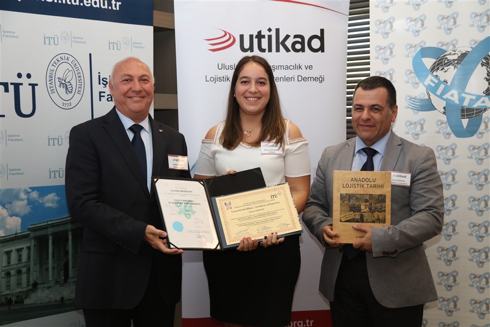 FIATA Diploma Eğitimi Mezuniyet Töreni 2019