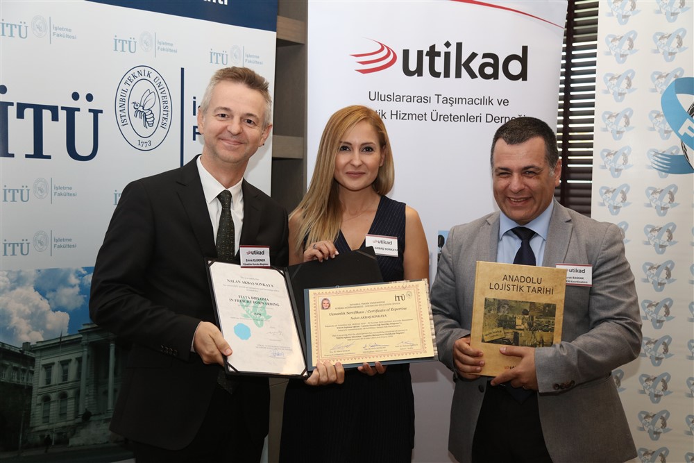 FIATA Diploma Eğitimi Mezuniyet Töreni 2019