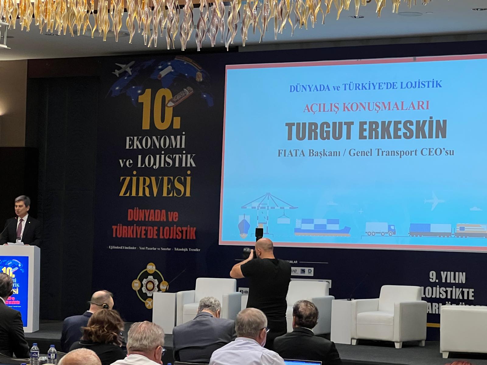 10.Ekonomi ve Lojistik Zirvesi 02.07.2025