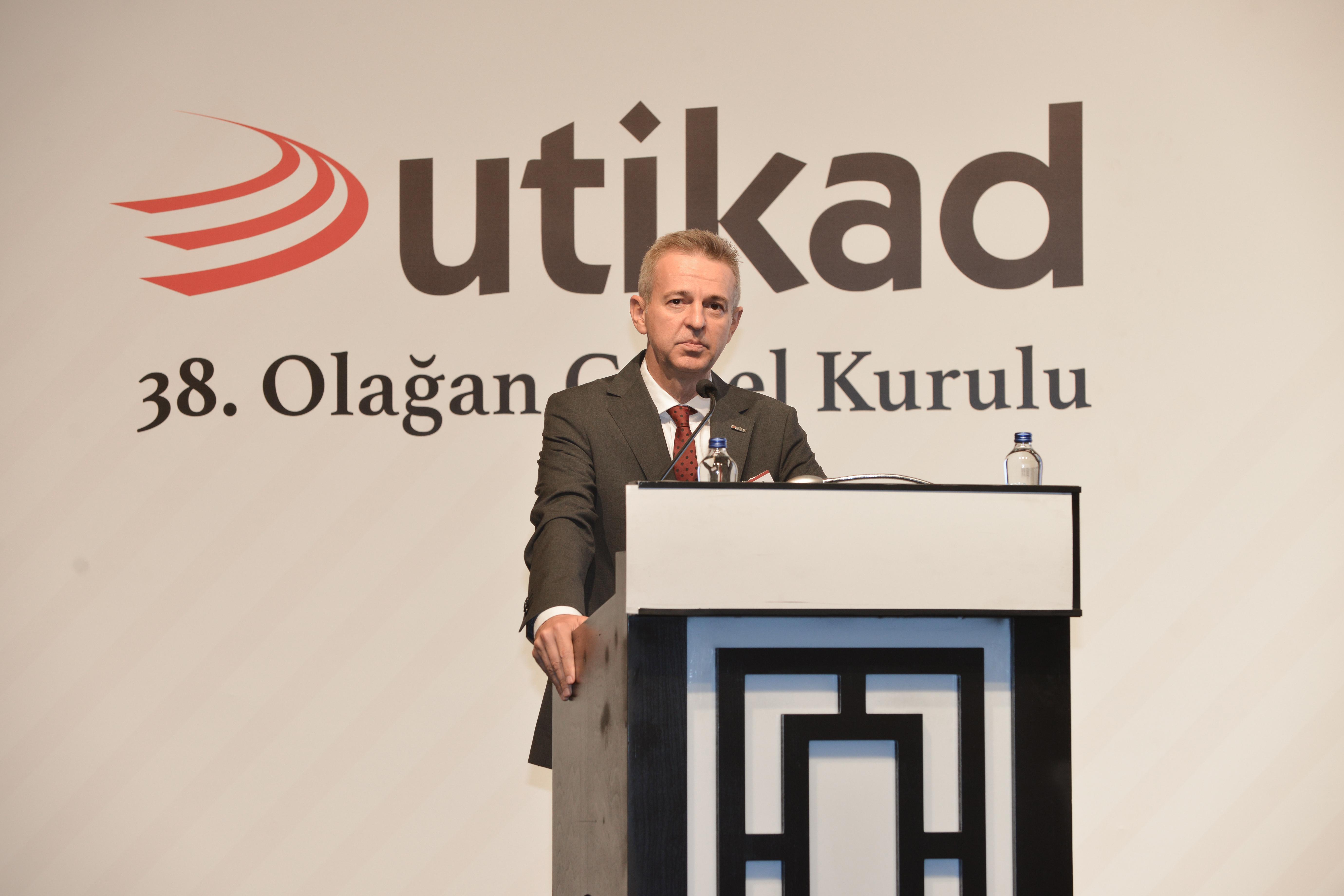 UTİKAD 38. Olağan Genel Kurul Toplantısı