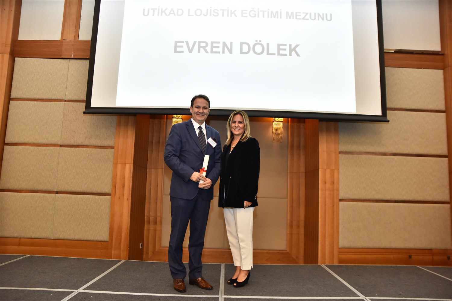 UTİKAD Lojistik Eğitimi Diploma Töreni