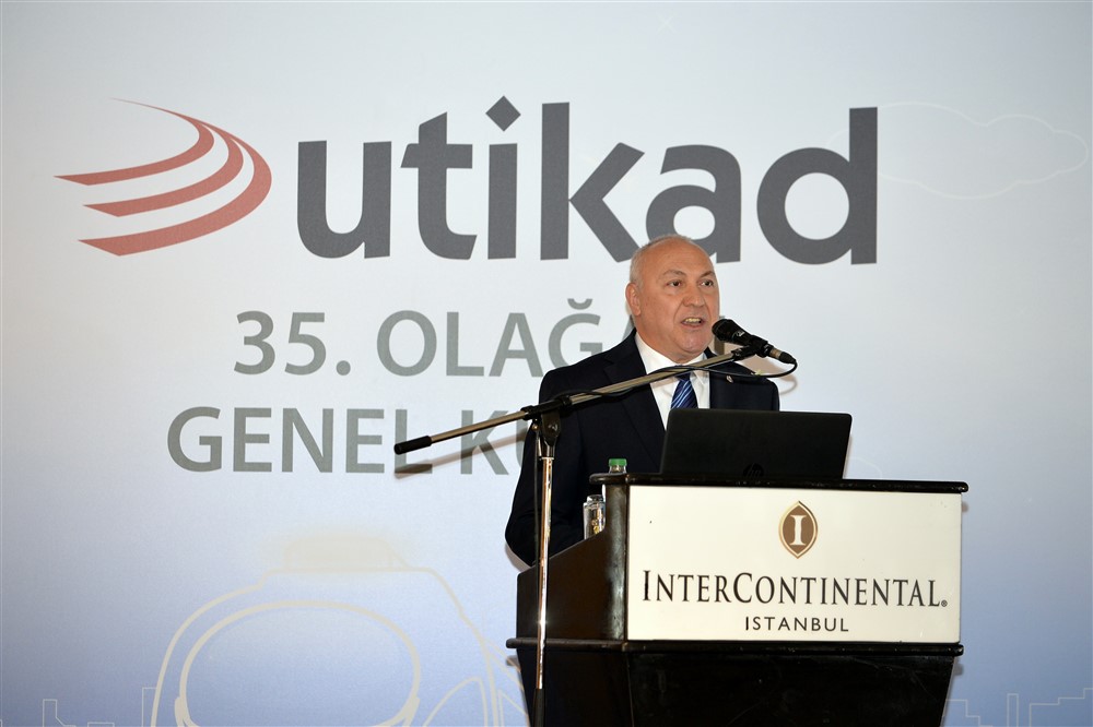 UTİKAD 35. Olağan Genel Kurul Toplantısı 2017