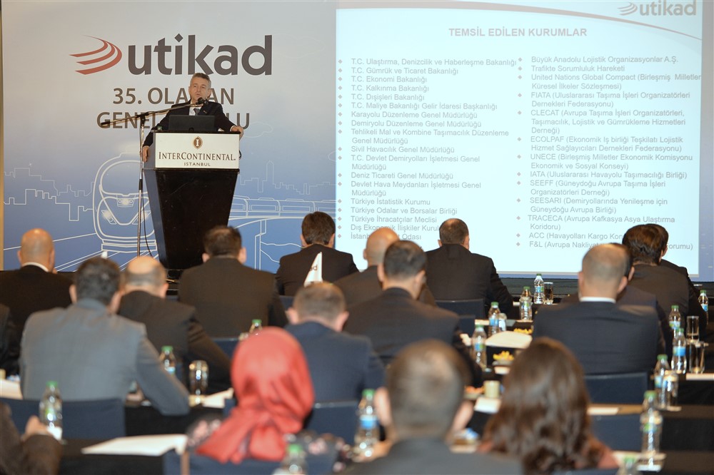 UTİKAD 35. Olağan Genel Kurul Toplantısı 2017