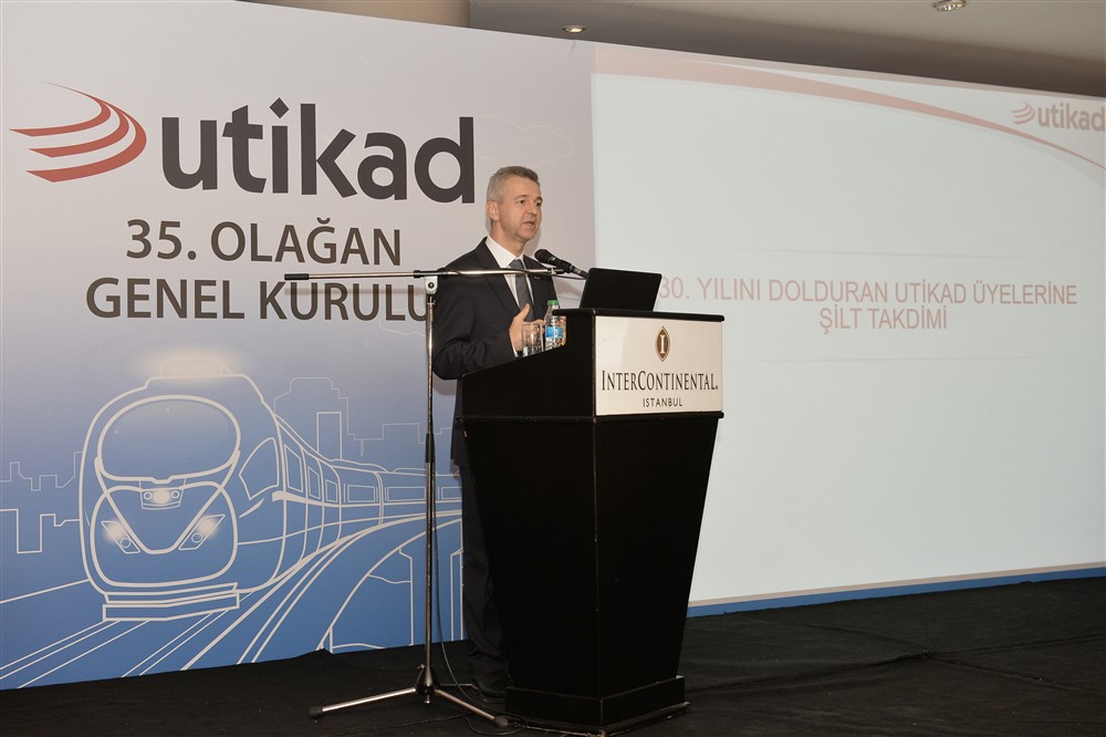 UTİKAD 35. Olağan Genel Kurul Toplantısı 2017