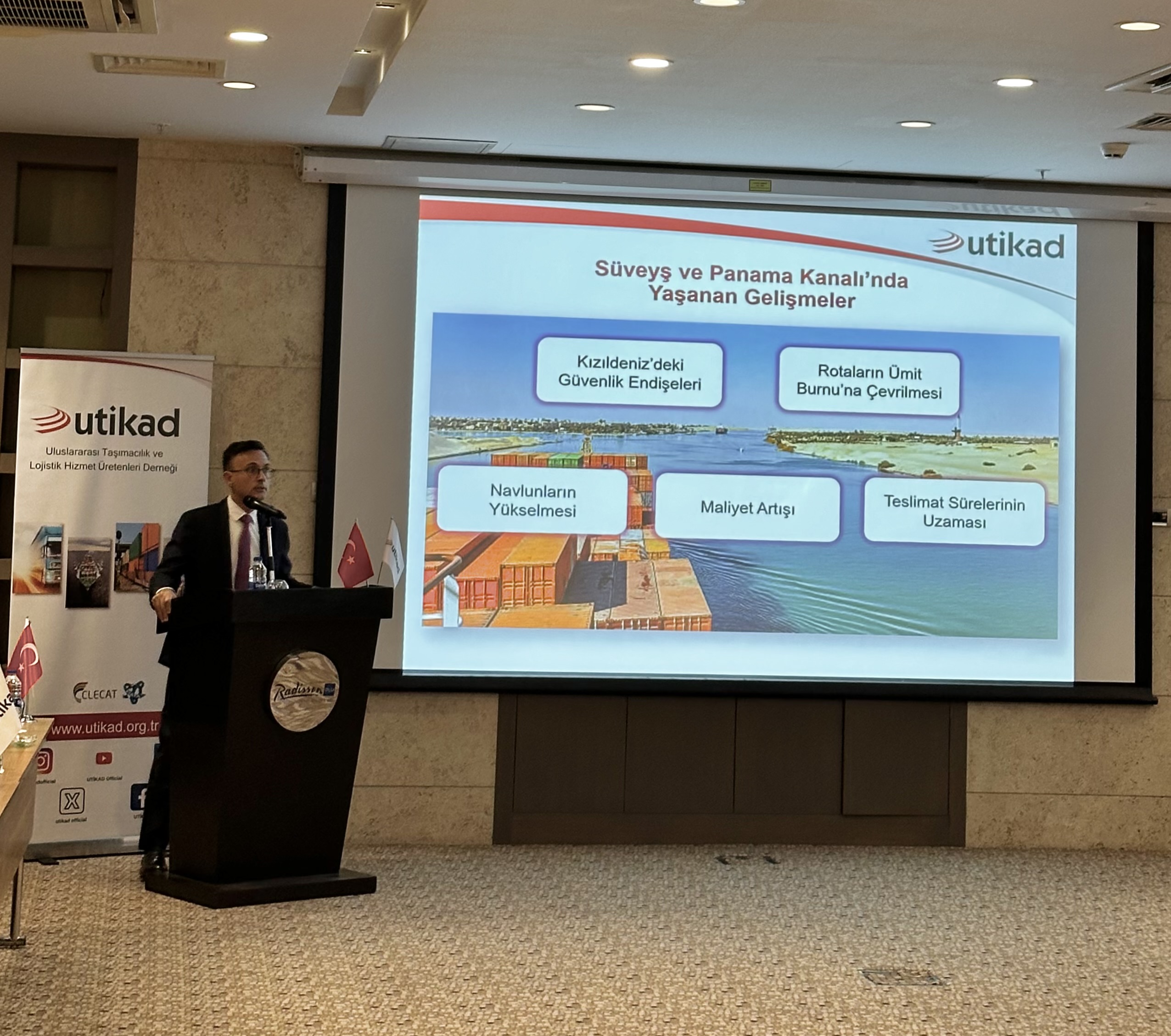 UTİKAD Yıllık Basın Toplantısı 10.01.2024