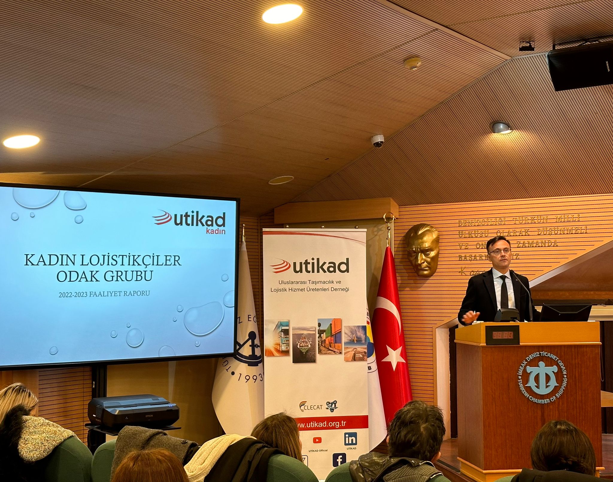 UTİKAD Kadın Lojistikçiler Odak Grubu Kadınlar Günü Etkinliği 08.03.2024