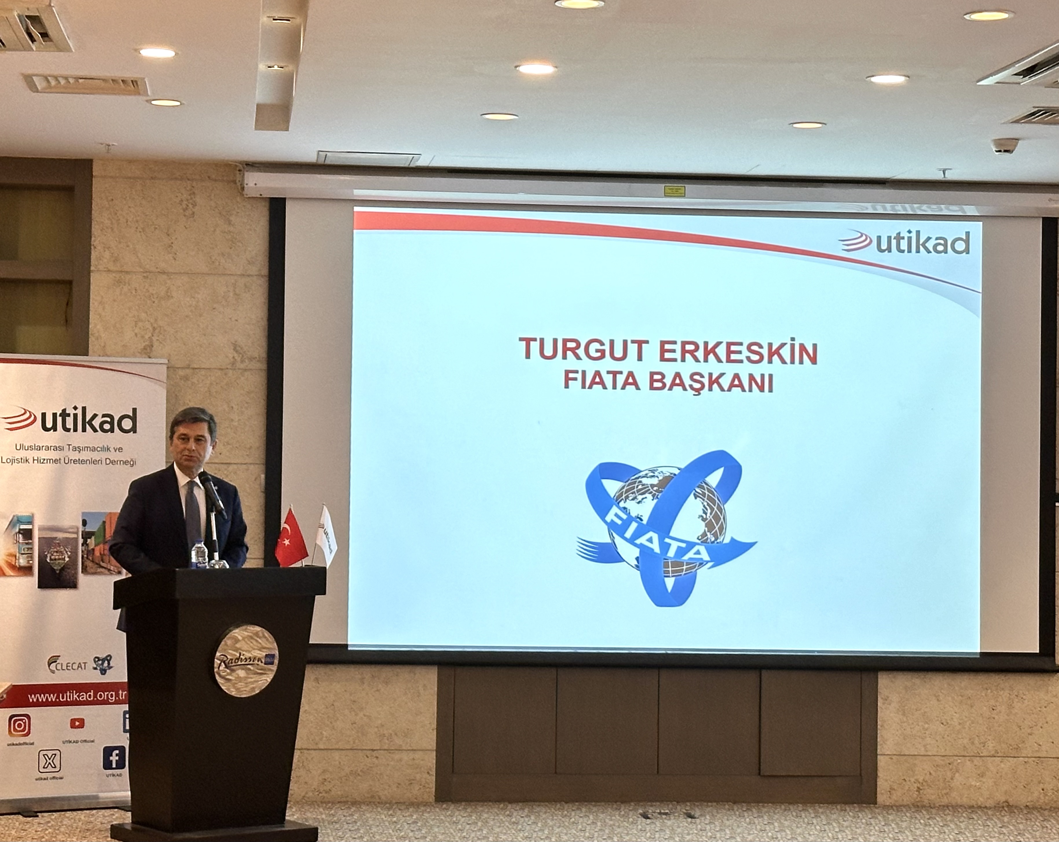 UTİKAD Yıllık Basın Toplantısı 10.01.2024