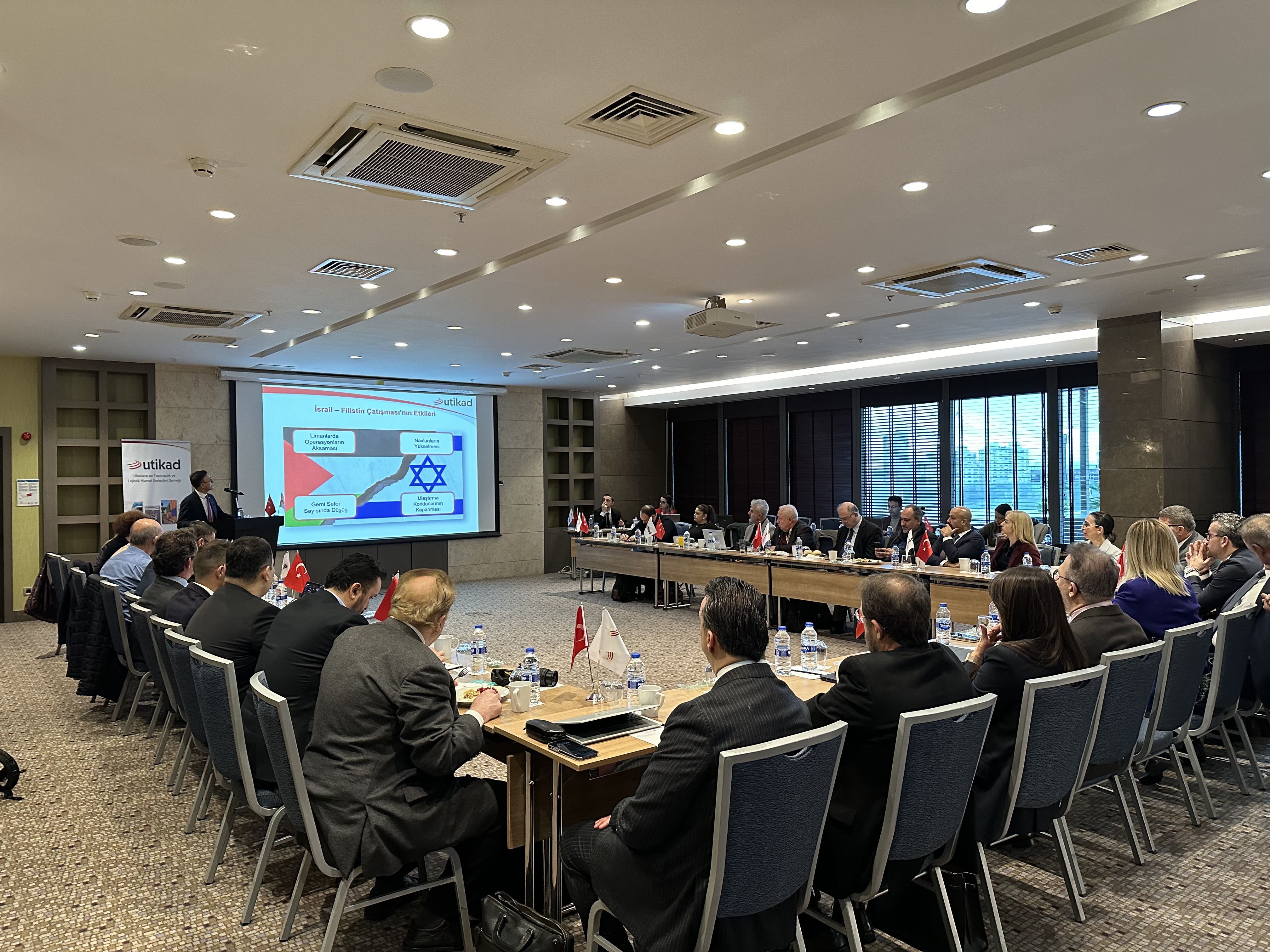 UTİKAD Yıllık Basın Toplantısı 10.01.2024